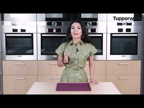 Видео: Силиконовый противень Tupperware