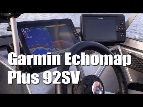 Видео: Секретные настройки Garmin Echomap Plus 92SV - оно надо? | Рыбалка с FishingSib 2018