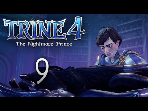 Видео: Trine 4: The Nightmare Prince - Кооперативное прохождение игры - Замок Верескопустов ч.2 [#9] | PC