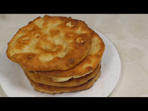 Видео: Взяла муку и воду...Смотрите, что получилось...Вкусные Лепешки на скорую руку