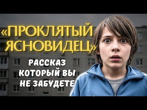Видео: 11-летний МАЛЬЧИК начал видеть ТЕНИ вокруг других людей и предсказывать будущее… А когда все сбылось