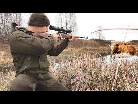 Видео: ЛОСИ СТОЯТ В ЗОНЕ ВЫСТРЕЛА, НО ДОБЫВАЮ ДРУГОГО ЗВЕРЯ. ОХОТА НА БОБРА НОЧЬЮ С ТЕПЛОВИЗОРОМ.