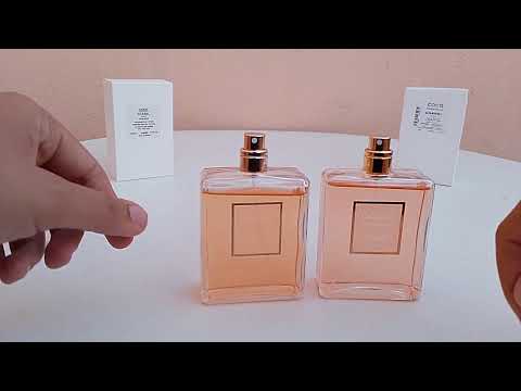 Видео: REAL vs FAKE COCO MADEMOISELLE CHANEL (тестеры парфюмерной воды)