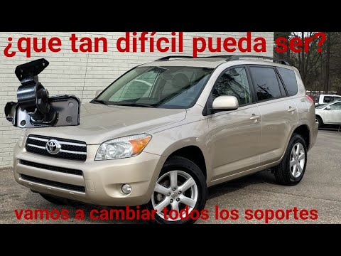Видео: КРЕПЛЕНИЯ ДВИГАТЕЛЯ И ТРАНСМИССИИ TOYOTA RAV4