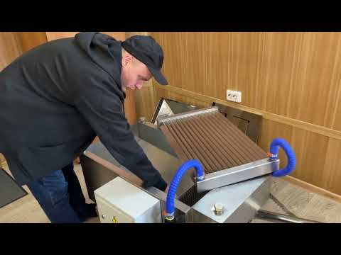 Видео: Плавилка для забруса "Медуница" 8-800-100-84-00, www.medunica.pro