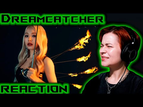 Видео: Dreamcatcher - JUSTICE ☉ Реакция GreenRoom