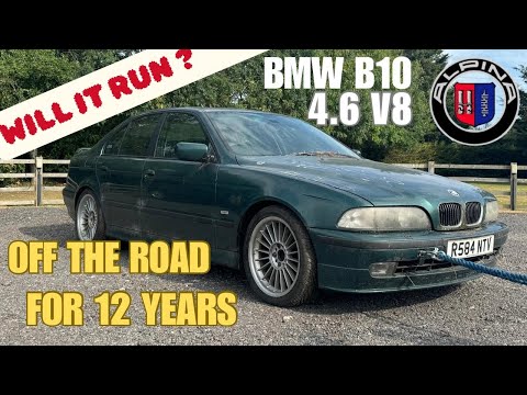 Видео: МЫ КУПИЛИ БРОШЕННЫЙ BMW ALPINA B10 V8, НО БУДЕТ ЛИ ОНА ЗАВОДИТЬСЯ?