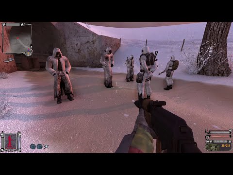 Видео: сталкер сердце вечной мерзлоты серия 3