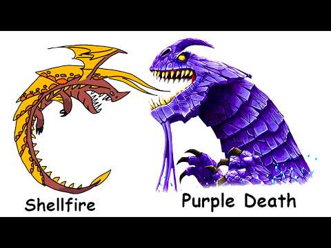 Видео: Каждый дракон класса Tidal в HTTYD