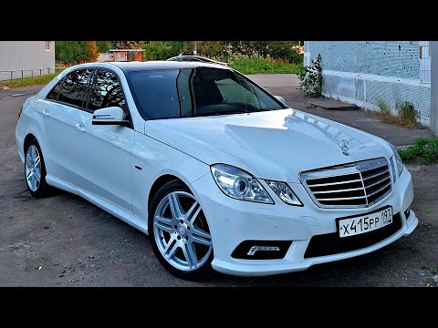 Видео: Мерседес w212 🚀 АМГ ПАКЕТ🔥 В состоянии нового автомобиля💣