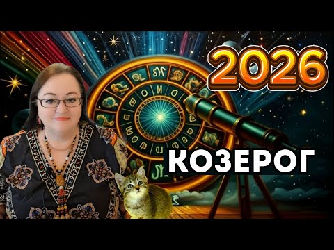Видео: ГОРОСКОП КОЗЕРОГ 2026: Стройка Века и Денежный Джекпот от партнера! Предложение, которое вы ждали!