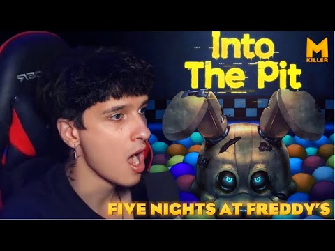 Видео: МЕЛЛШЕР ИГРАЕТ В Into The Pit / FIVE NIGHTS AT FREDDY’S #1