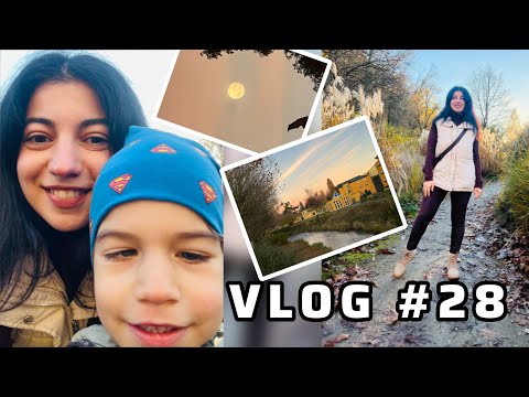 Видео: VLOG #28 Австрия: прогулка с сыном в парке под самой красивой луной🇦🇹 