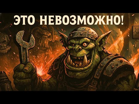 Видео: Почему ОРКИ Самые Опасные Инженеры? Ответ Безумного Мека - Warhammer 40K