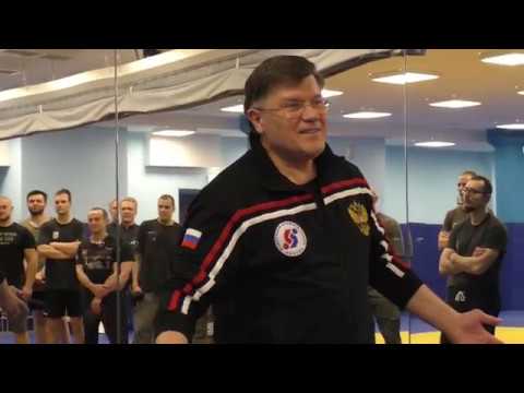 Видео: Добрые слова Валерия Валентиновича Волостных на нашем семинаре.