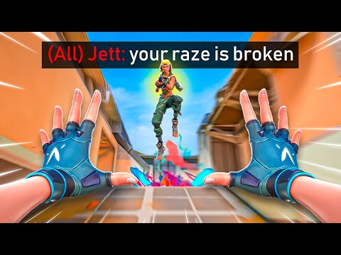 Видео: Почему они говорят, что мой Raze СЛОМАН!