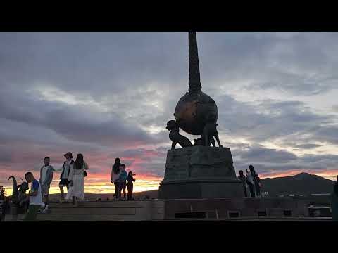 Видео: Кызыл, Центр Азии 4K