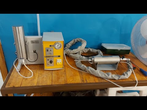 Видео: как Сварщик напыление Димет купил...