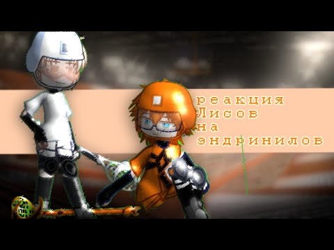 Видео: Реакция Лисов на эндринилов. [ФД ври] Простите что реакция маленькая.