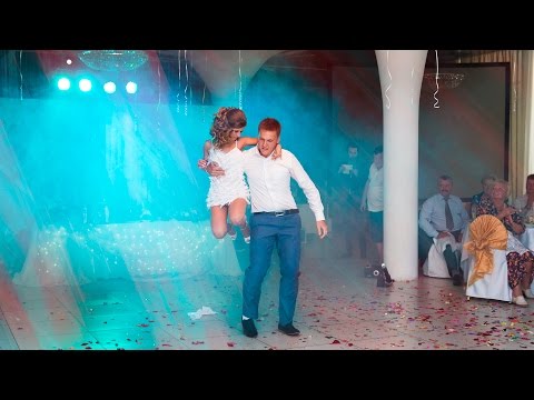 Видео: Красивый свадебный танец. Фёдор и Татьяна. Good Luck Film