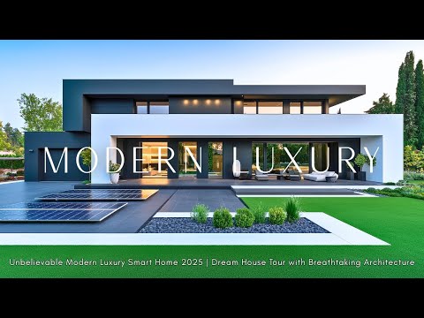 Видео: Внутри роскошного современного дома мечты 2025 года | Экскурсия по футуристическому умному дому и...