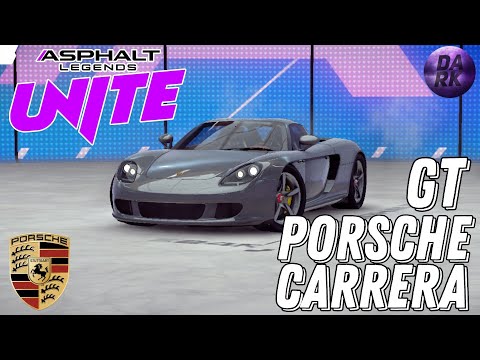Видео: Asphalt Legends: Unite Открыл Porsche Carrera Gt (Android)
