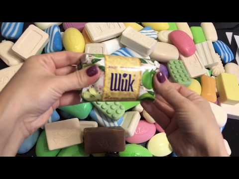 Видео: Unpacking soap/ ASMR Soap/ распаковка мыла