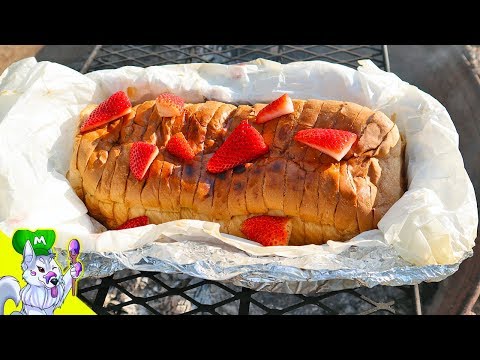 Видео: Как приготовить французские тосты на костре | Приготовление блюд на костре