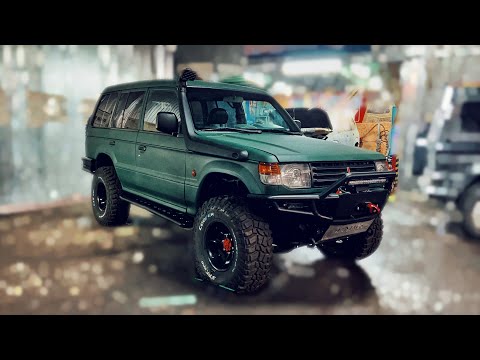 Видео: Mitsubishi Pajero! Який виглядає на мільйон!