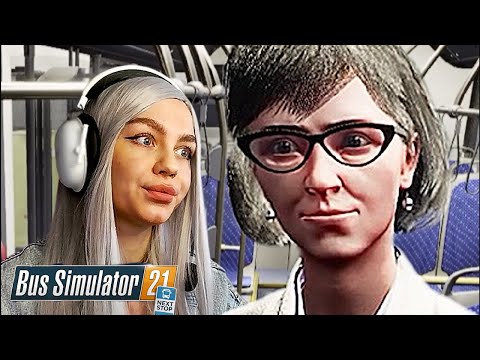 Видео: НУ ОЧЕНЬ МНОГО БОЛАБОЛИТ ✜ Bus Simulator 21 Next Stop