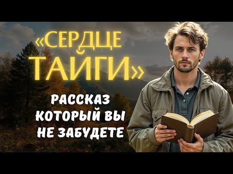 Видео: "СЕРДЦЕ ТАЙГИ". Я плакала когда читала эту историю... Рассказ, который вы запомните. История.