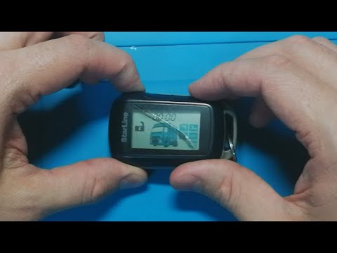 Видео: StarLine T94 замена кнопки