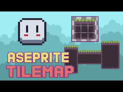 Видео: Как сделать Tilemap в Aseprite | Pixel art | Aseprite