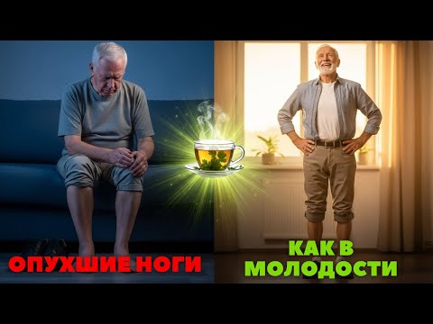 Видео: Чай из этой травы убирает отёки ног за ночь