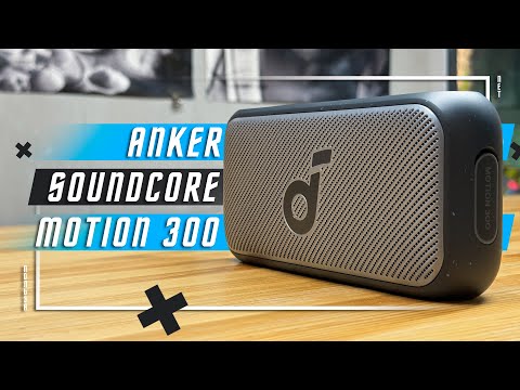 Видео: ТОПОВАЯ НОВИНКА 🔥 БЕСПРОВОДНАЯ КОЛОНКА ANKER SOUNDCORE MOTION 300