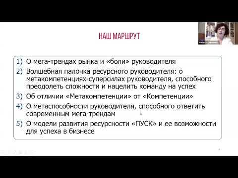 Видео: Как руководителю обеспечить личный и командный результат