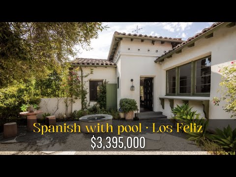 Видео: ✨Аутентичный испанский дом с бассейном и домиком у бассейна