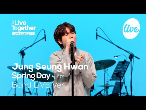Видео: Jung Seung Hwan - Spring Day (by BTS) Band LIVE Cover. | [it's LIVE] шоу живой музыки