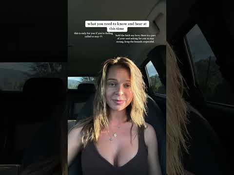 Видео: Что вам нужно знать и услышать в это время — передано через Фрейю