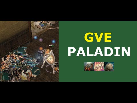 Видео: Phoenix Knight | GVE | Lineage 2: interlude-online.com | Summer 2025 - паладин на гве.