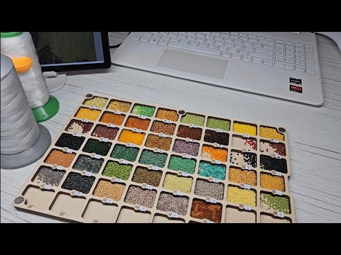 Видео: Старт большого бисерного! и маленького)) / Золотые ручки, Mill Hill, Dimensions/ вышивка крестом