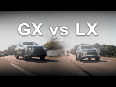 Видео: Lexus GX460 против LX570 — какой из них стоит купить?