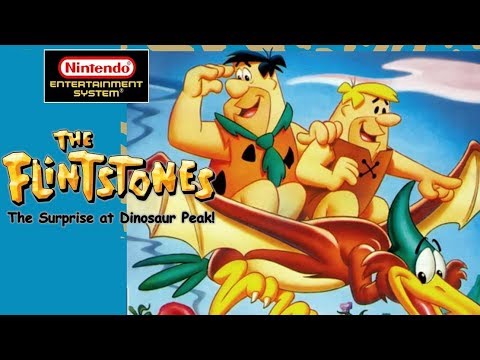 Видео: The Flintstones. The Surprise at Dinosaur Peak! (NES, 1993). Прохождение