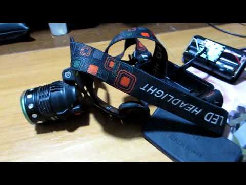 Видео: Переделка зарядки налобного фонарика