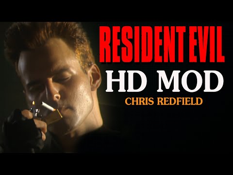Видео: Resident Evil 1996 HD MOD (PC)► Озвучка "Русские версии► Крис