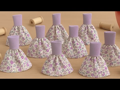 Видео: НЕВЕРОЯТНО. Сделала 20 пар и все ПРОДАЛА. Отличная идея с остатками ткани. DIY