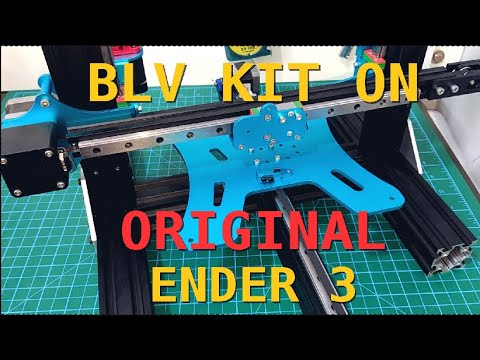Видео: Модернизация линейных направляющих Original Ender 3 (MGN12) с помощью комплекта BLV