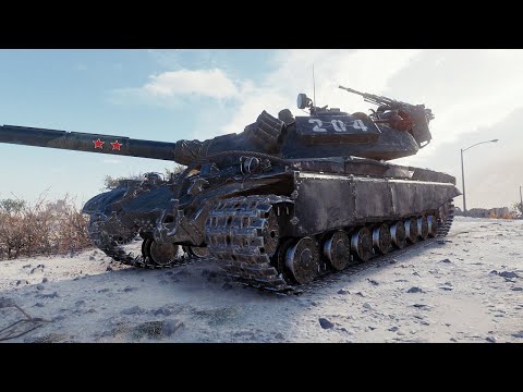 Видео: Объект 277 - Это была хорошая борьба - World of Tanks