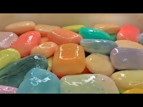Видео: ASMR 🎧 Leftover Soaps / Soaked Soap | АСМР Мыление и Размокшее мыло / ОБМЫЛКИ #asmr