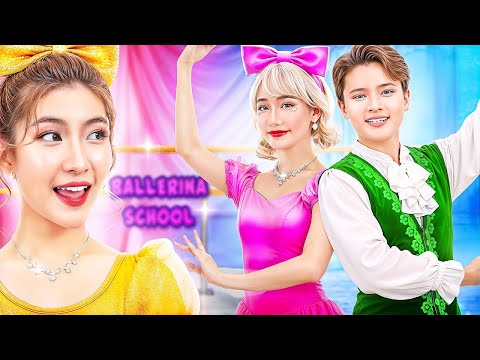 Видео: Все Превращаются В Балерин В Школе !